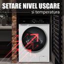 Masina de spalat rufe cu uscator Samus WSDD10612IDM 10kg spalare 6kg uscare Display LED color Clasa A/E