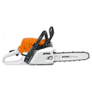 Motofierastrau STIHL MS 231 putere 2.7CP lama 40cm 1.3mm pas lant 3/8" + ulei amestec 2T 1L + ulei forest plus 2L