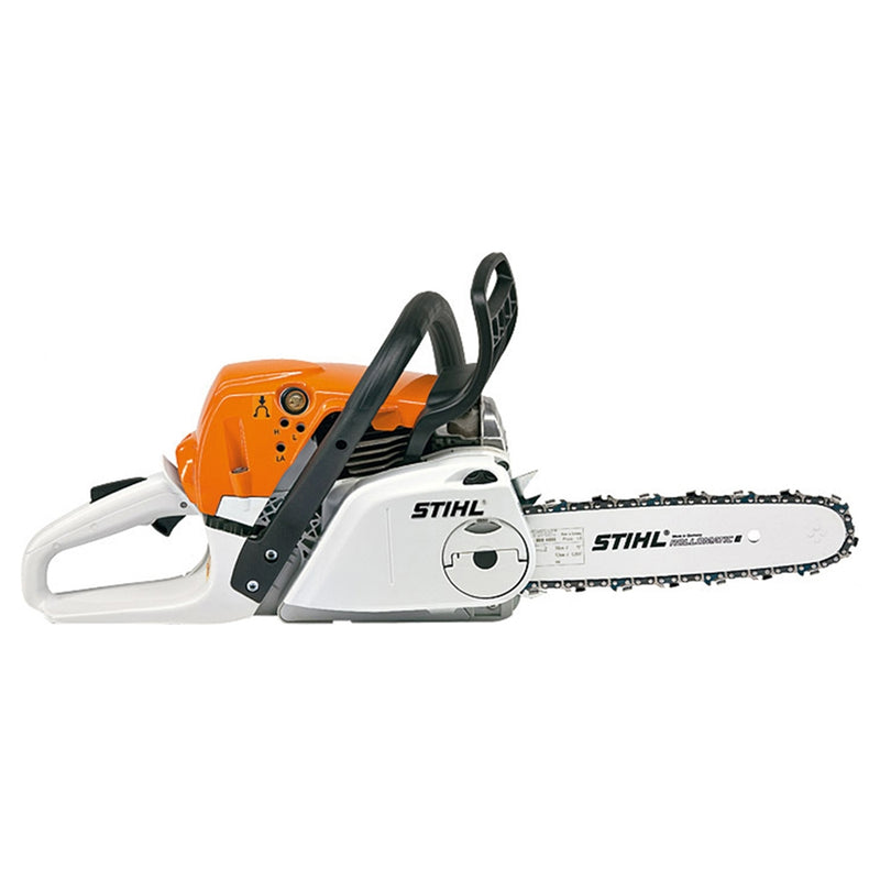 Motofierastrau STIHL MS 231 C-BE ErgoStart putere 2.7CP lama 35cm 1.3mm pas lant 3/8" PM3 + ulei amestec 2T 1L + ulei forest plus 2L