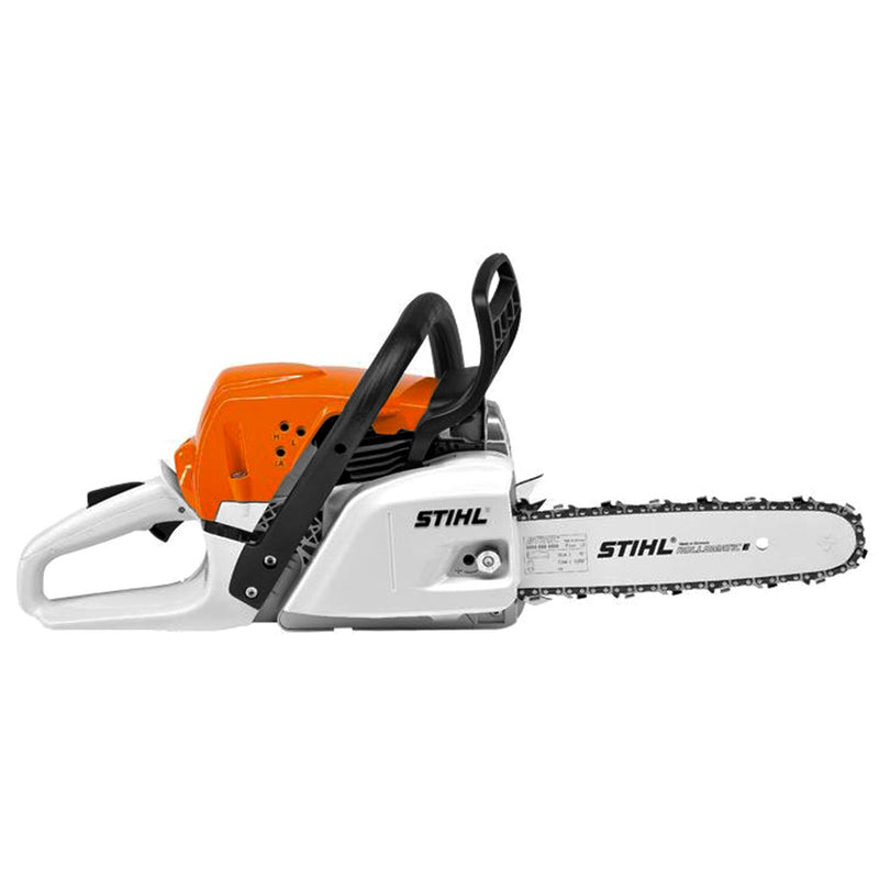 Motofierastrau STIHL MS 251 Putere 3 CP lama 40cm 1.6 mm pas lant .325" + ulei amestec 2T 1L + ulei forest plus 2L + extra lant + pila lant