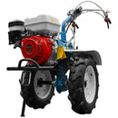 Motocultor profesional AGT 9000 motor Honda GX340 11CP latime lucru 90cm freze roti cauciuc rarita fixa