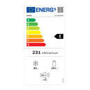 Combina Frigorifica Samus SCX506NFDE 324 litri Full No Frost clasa E inaltime 201 cm dozator apa termostat reglabil usi reversibile lumina interioara tip LED picioare reglabile