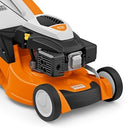 Masina pentru tuns gazonul STIHL RM 650 T autopropulsata latime taiere 48 cm cos 70 l 3.5 CP benzina + ulei motor 10W-30 0.6L