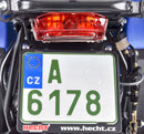 ATV electric Hecht 59399 Blue, putere 2200 W, viteza max 45 km/h