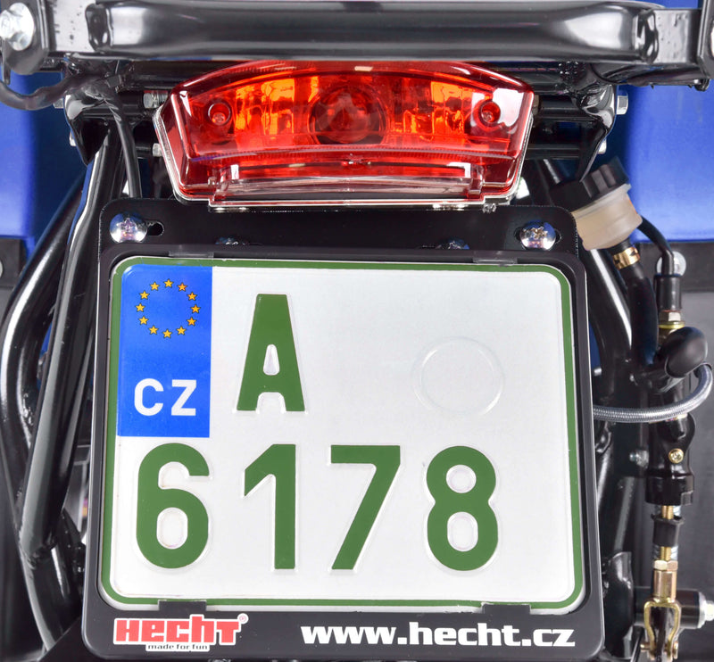 ATV electric Hecht 59399 Blue, putere 2200 W, viteza max 45 km/h