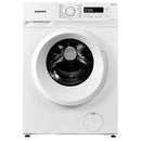 Masina de spalat rufe slim Albatros AWM1274 7 kg 1200 rpm clasa D adancime 40 program tesaturi XXL pornire intarziata control antispuma afisaj electronic blocare acces copii alb