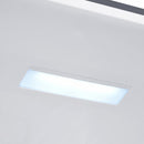 Frigider-Racitor Samus SRX474NFE cu 1 usa si 4 rafturi 359 litri clasa E inaltime 185 cm Full No Frost Multi Air Flow System functie SuperCool afisaj electronic LCD usa reversibila