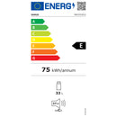 Racitor pentru vin Samus SRV37LM12 3 rafturi din lemn 33 litri capacitate 12 sticle clasa E racire termoelectrica iluminare interioara LED control tactil cu afisaj electronic 48 x 34.5 x 51.5 cm