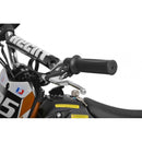 Minicross cu acumulator Hecht 54500 36 v 8 ah capacitate maxima 75 kg autonomie 20 km portocaliu