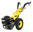 ProGARDEN Campo U16E motocultor multifunctional 14CP, benzina, EU V, pornire electrica, 3+2 viteze, reductor + BT-X90N freza tractata 900mm + BT-BC12 bara cosire mobila 120cm