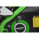 Minicross cu acumulator Hecht 54501 36 v 8 ah capacitate maxima 75 kg autonomie 20 km verde