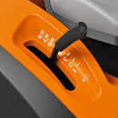 Tractoras de tuns gazon STIHL RT 6127 ZL putere 21CP benzina latime taiere 125 cm cos colector 350 L afisaj LCD