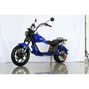 Scuter electric RDB CityCoco Harley CP-6 2000W viteza 45 km/h 60V20Ah autonomie 60 km culoare albastru
