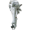 Motor barca Honda BF10 LHSU cu Eche cizma lunga 10 CP 4T pornire electrica rezervor si linie incluse elice aluminiu cu 4 aripi port incarcare 12A