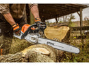 Motofierastrau STIHL MS 362 putere 4.8CP lama 40cm 1.6mm pas lant 3/8" + ulei amestec 2T 1L + ulei forest plus 2L + extra lant + pila lant