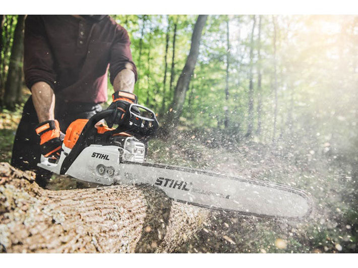 Motofierastrau STIHL MS 311 Putere 4.2 CP lama 40cm 1.6mm pas lant 3/8" + ulei amestec 2T 1L + ulei forest plus 2L + extra lant + extra sina + pila lant
