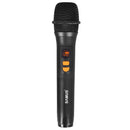 Boxa portabila Samus Phoenix 15 120 W Bluetooth USB slot card TF Aux in radio FM intrare microfon functie True Wireless Stereo functie inregistrare negru microfon inclus telecomanda