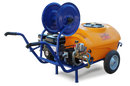 Motostropitoare pulverizator KAAN 100B motor 7 CP 4 timpi rezervor 100 L distanta pulverizare 10-12 m presiune 40 bar
