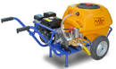 Motostropitoare pulverizator KAAN 80B motor 7 CP 4 timpi rezervor 80 L distanta pulverizare 10-12 m presiune 40 bar