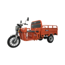 Tricicleta electrica RDB XL-Klass4 cu bena rabatabila hidraulic fara permis 4000W 25 km/h 72V45Ah autonomie 70 km culoare gri