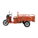 Tricicleta electrica RDB XL-Klass4 GRANDE cu bena rabatabila hidraulic manual fara permis 4000W 25 km/h 72V45Ah autonomie 70 km culoare gri