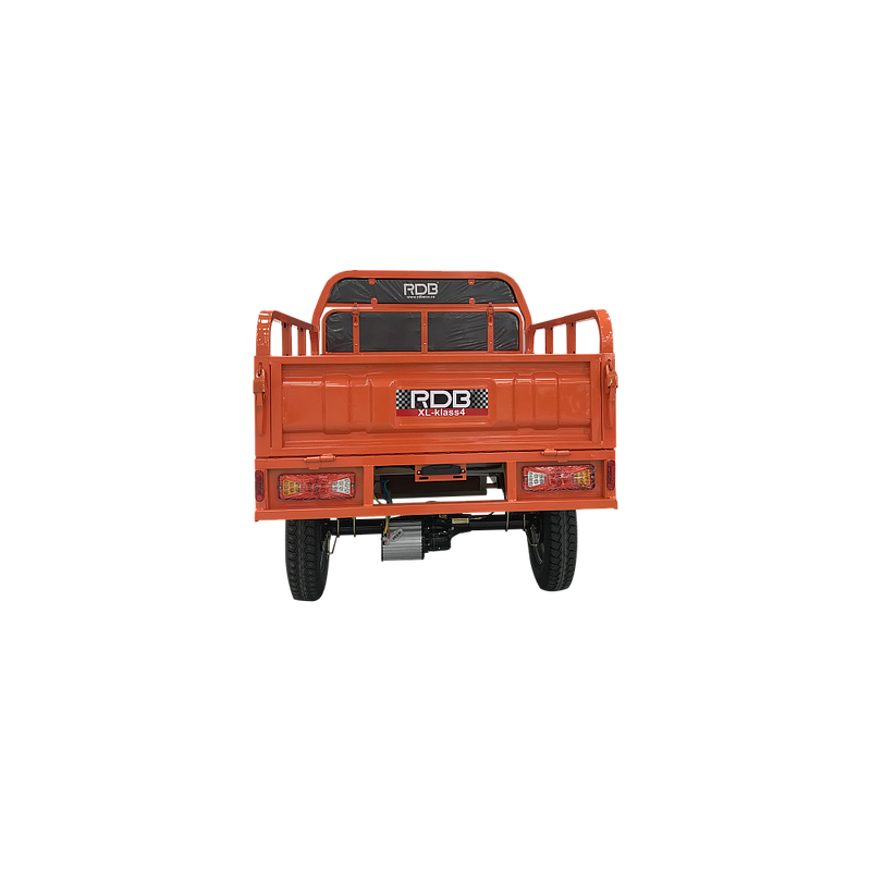 Tricicleta electrica RDB XL-Klass4 cu bena rabatabila hidraulic fara permis 4000W 25 km/h 72V45Ah autonomie 70 km culoare verde