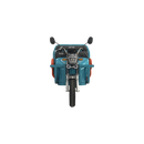 Tricicleta electrica RDB XL-Klass4 cu bena rabatabila hidraulic fara permis 4000W 25 km/h 72V45Ah autonomie 70 km culoare gri