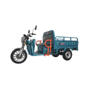 Tricicleta electrica RDB XL-Klass4 GRANDE cu bena rabatabila manual fara permis 4000W 25 km/h 72V45Ah autonomie 70 km culoare verde