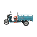 Tricicleta electrica RDB XL-Klass4 GRANDE cu bena rabatabila manual fara permis 4000W 25 km/h 72V45Ah autonomie 70 km culoare gri