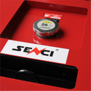 Generator de curent insonorizat SENCI SCD13000Q-3 putere maxima 11 kW 400V Diesel rezervor 26 L AVR pornire electrica fara ATS