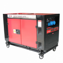 Generator de curent insonorizat SENCI SCD13000Q-ATS putere maxima 11 kW 230V Diesel rezervor 26 L AVR pornire electrica ATS inclus