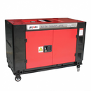 Generator de curent insonorizat SENCI SCD13000Q-3-ATS putere maxima 11 kW 400V Diesel rezervor 26 L AVR pornire electrica ATS inclus