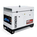 Generator de curent insonorizat GENMAC WONDER RG14000HS-M5 putere maxima 13.2 kW 230V motor Honda iGX800 benzina rezervor 25 L QFDPNT.PLUSPM26
