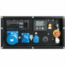 Generator de curent insonorizat GENMAC WONDER RG14000HS-M5 putere maxima 13.2 kW 230V motor Honda iGX800 benzina rezervor 25 L QFDPNT.PLUSPM26