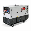 Generator de curent insonorizat GENMAC Urban RG11000YS-M putere maxima 10.5 kW 230V motor Yanmar 3TNV70-HMF Diesel rezervor 42 L QFIA-4520+WH+CLH