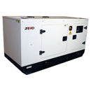 Generator de curent insonorizat SENCI SCDE25i-YS putere maxima 19.8 kW 400V Diesel rezervor 86 L AVR ATS inclus