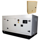 Generator de curent insonorizat SENCI SCDE34i-YS putere maxima 27kW/400V 9kW/230V Diesel rezervor 100 L AVR ATS inclus