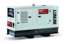 Generator de curent insonorizat GENMAC Infinity G15 putere maxima 12 kW 400V motor YANMAR Diesel rezervor 100 L DSE-4510+WH+CLH+FLP