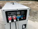 Generator de curent insonorizat GENMAC Infinity G15 putere maxima 12 kW 400V motor YANMAR Diesel rezervor 100 L DSE-4510+WH+CLH+FLP