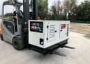 Generator de curent insonorizat GENMAC Infinity G15 putere maxima 12 kW 400V motor YANMAR Diesel rezervor 100 L DSE-4510+WH+CLH+FLP