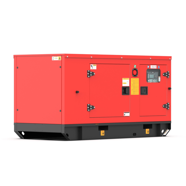 Generator de curent insonorizat BISONTE BIKS40 ATS putere maxima 32 kW 400V Diesel rezervor 80 L AVR ATS inclus