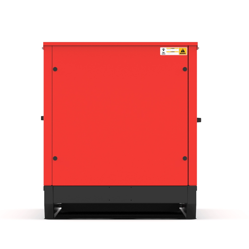 Generator de curent insonorizat BISONTE BIKS40 ATS putere maxima 32 kW 400V Diesel rezervor 80 L AVR ATS inclus