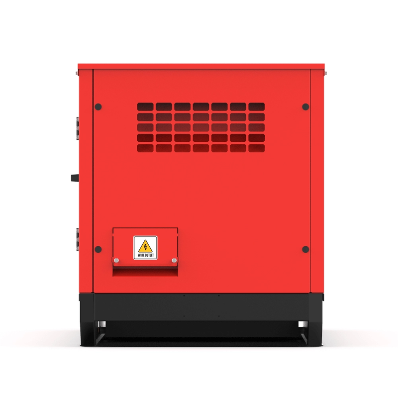 Generator de curent insonorizat BISONTE BIKS40 ATS putere maxima 32 kW 400V Diesel rezervor 80 L AVR ATS inclus