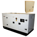 Generator de curent insonorizat SENCI SCDE55i-YS putere maxima 44 kW 400V Diesel rezervor 100 L AVR ATS inclus