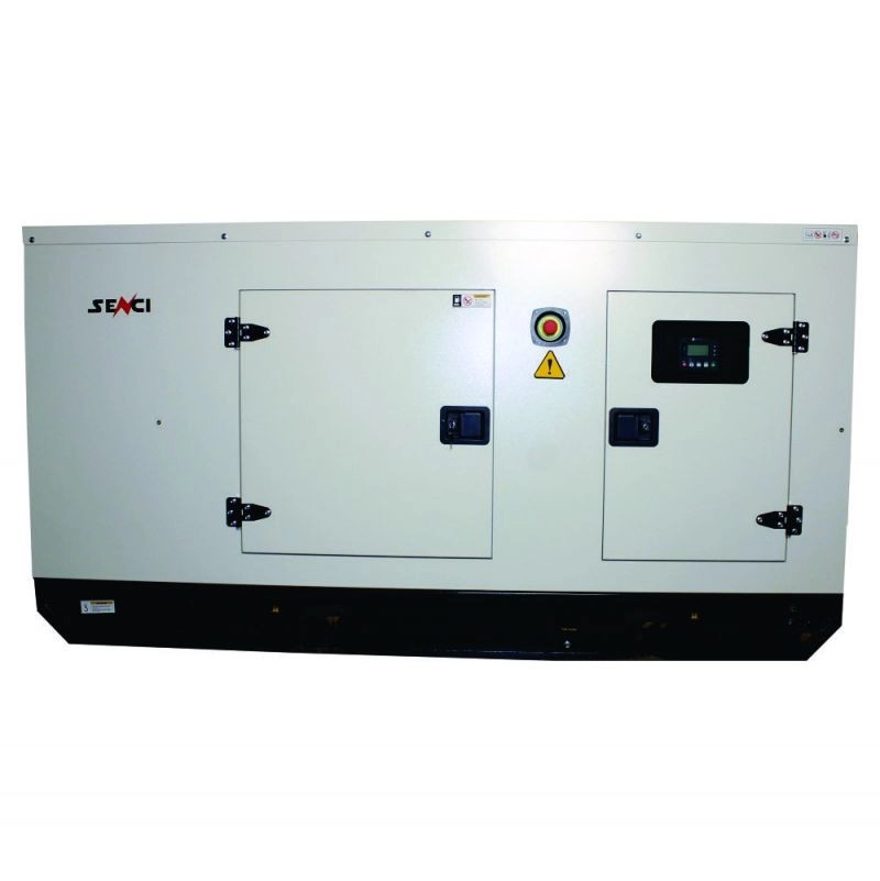 Generator de curent insonorizat SENCI SCDE72i-YS putere maxima 57 kW 400V Diesel rezervor 130 L AVR ATS inclus