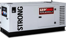 Generator de curent insonorizat Genmac Strong G30IS putere maxima 26 kW 230V/400V motor Iveco Diesel rezervor 100 L AVR