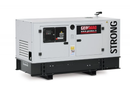 Generator de curent insonorizat Genmac Strong G30IS putere maxima 26 kW 230V/400V motor Iveco Diesel rezervor 100 L AVR