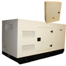Generator de curent insonorizat SENCI SCDE97i-YS putere maxima 77 kW/400V 25 kW/230V Diesel rezervor 140 L AVR ATS inclus