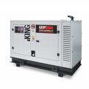 Generator de curent insonorizat GENMAC King G80IS putere maxima 70 kW 400V motor Iveco Diesel rezervor 150 L AVR QT2A-4520+WH