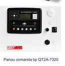 Generator de curent insonorizat GENMAC King G80IS DSE-7320 putere maxima 73 kW 400V motor Iveco Diesel rezervor 150 L AVR DSE-7320+WH